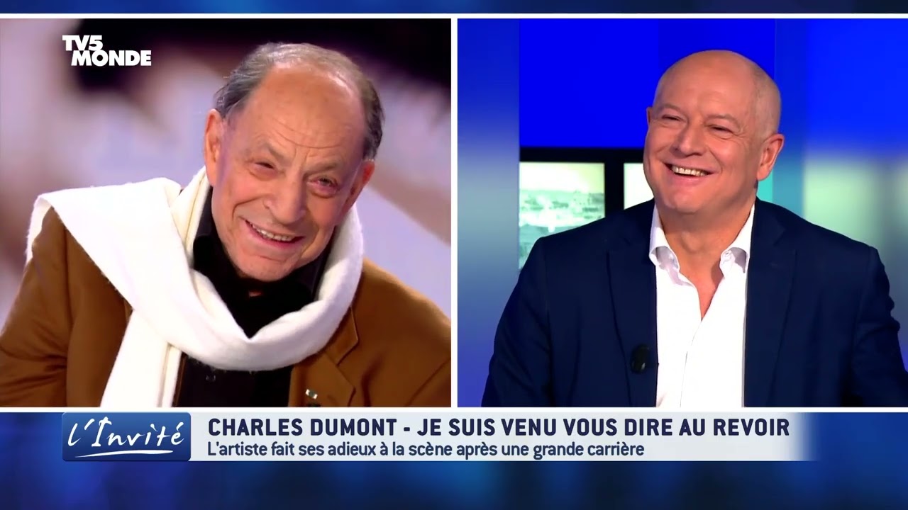 Hommage à Charles DUMONT : « Piaf a bouleversé ma vie » (Archive 2018)