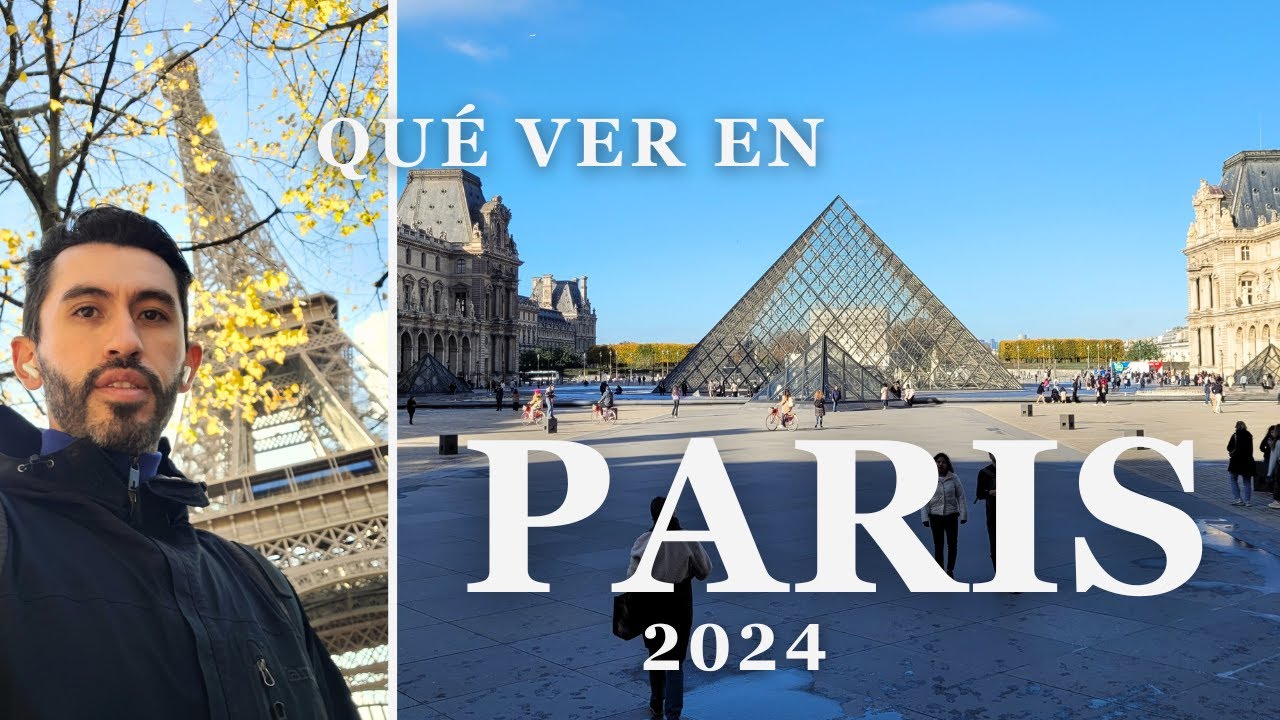Guia de París 2024 🇫🇷// Que ver y hacer en Paris🇫🇷