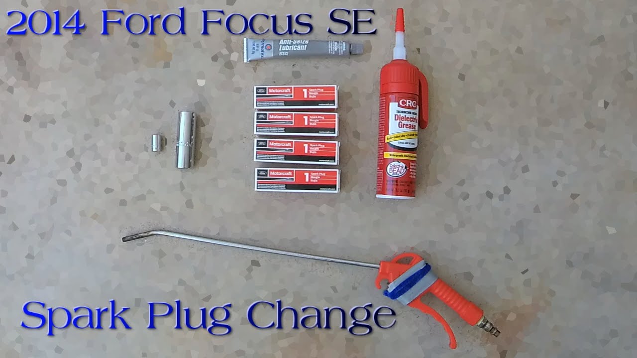 2014 Ford Focus Spark Plugs