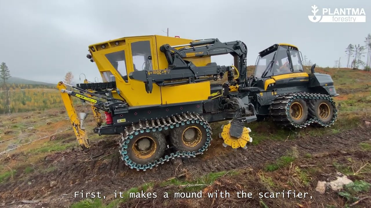 Reforestation with PlantMax – interview with operator