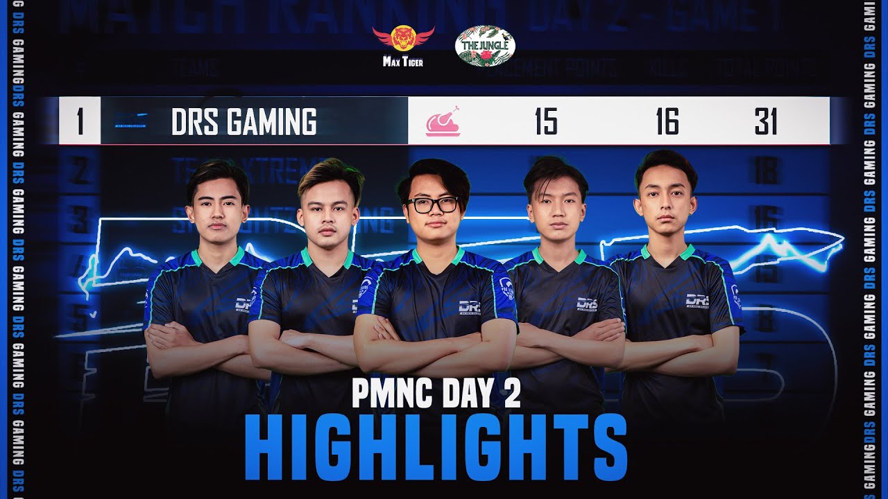 DOMINATION IN PMNC ? DAY 2 MATCH 1.  I  DRS GAMING