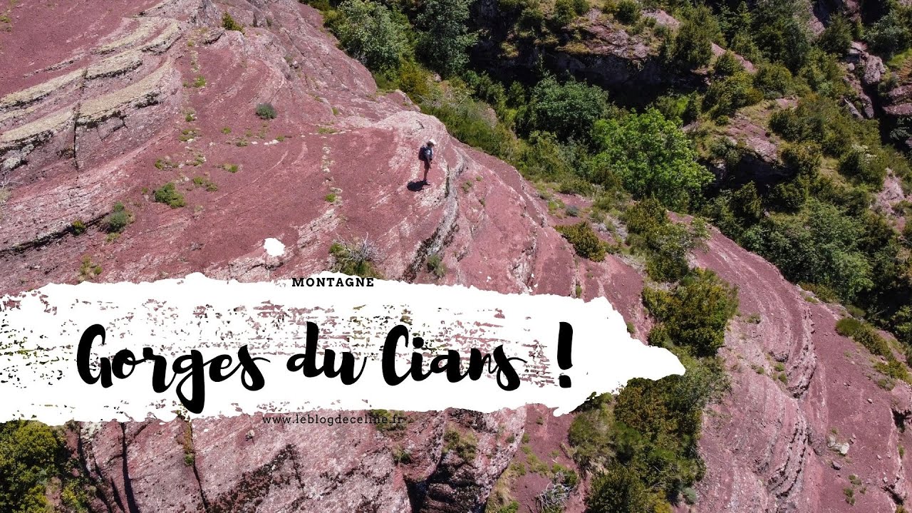 Rando Gorges du Cians : des couleurs incroyables !