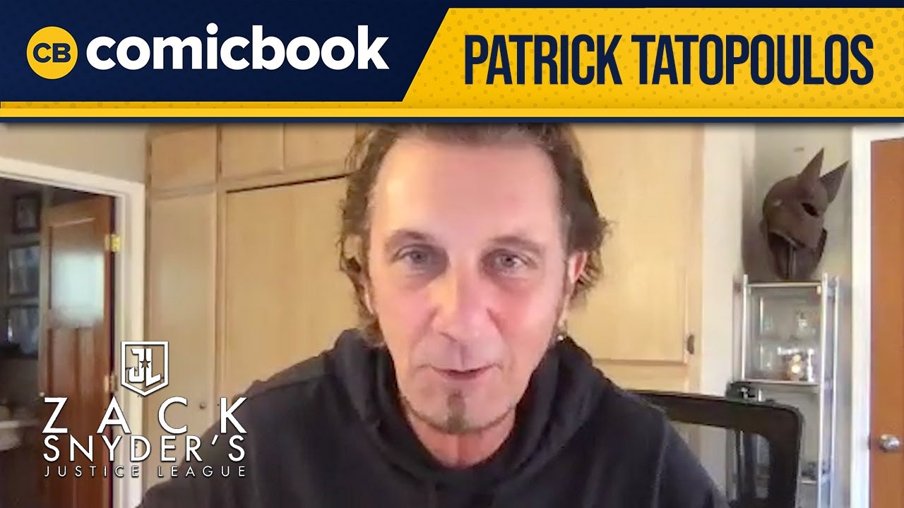 Zack Snyder’s Justice League: Patrick Tatopoulos Interview