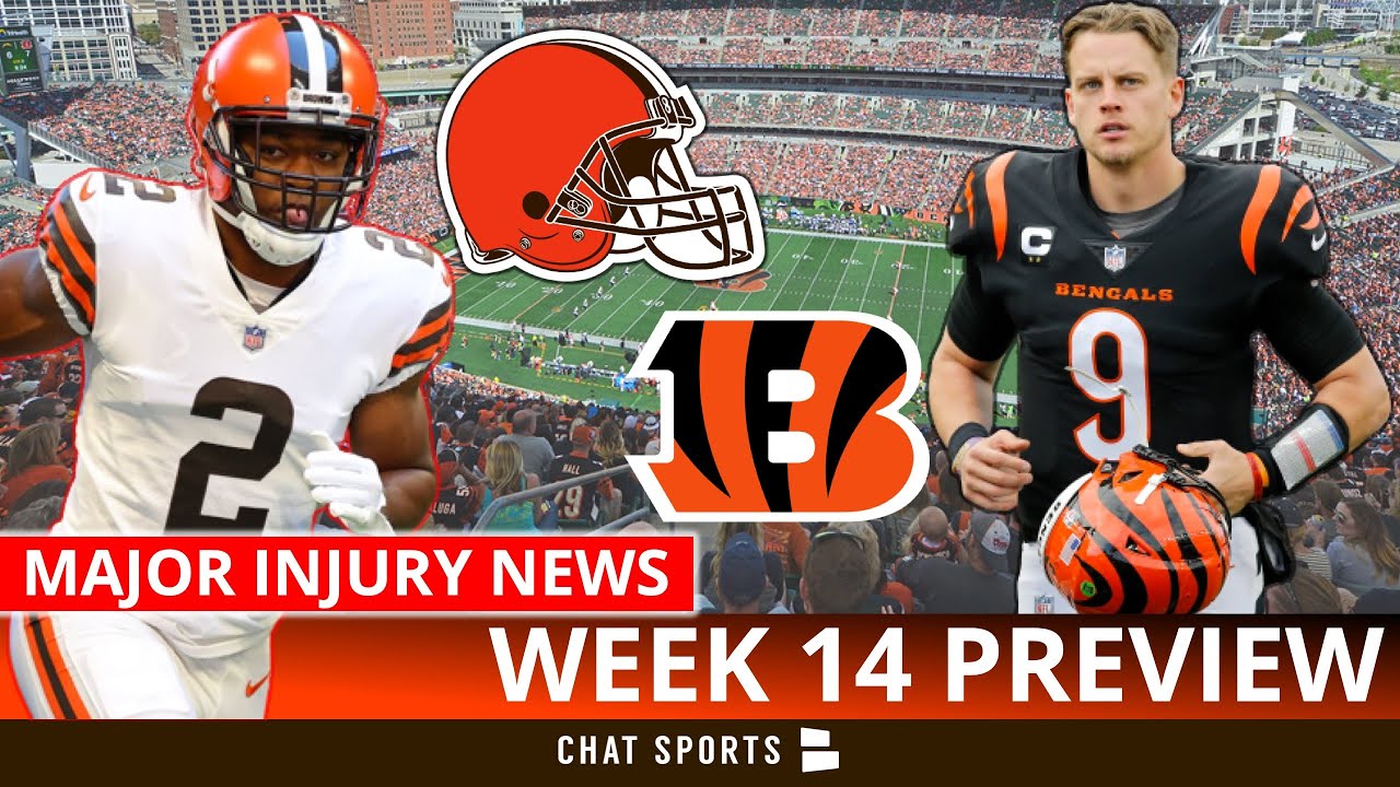 MAJOR Browns Injury News On Amari Cooper + Browns vs. Bengals Preview: Deshaun Watson vs. Joe Burrow