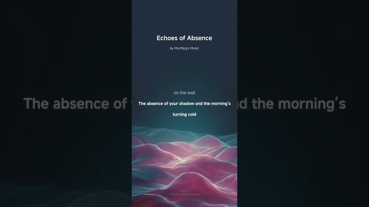 Echoes of Absence