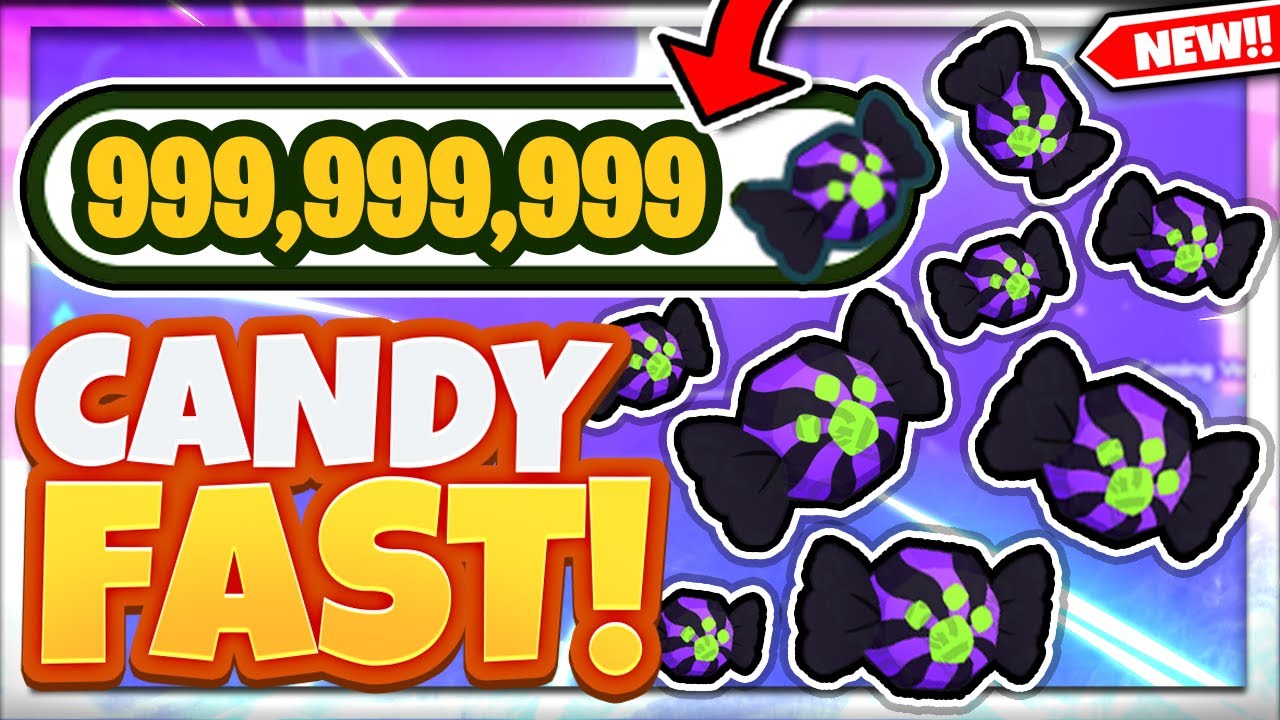 How To Get CANDY *FAST* In Roblox PET SIMULATOR X! QUICKEST METHOD! Halloween Event Update!