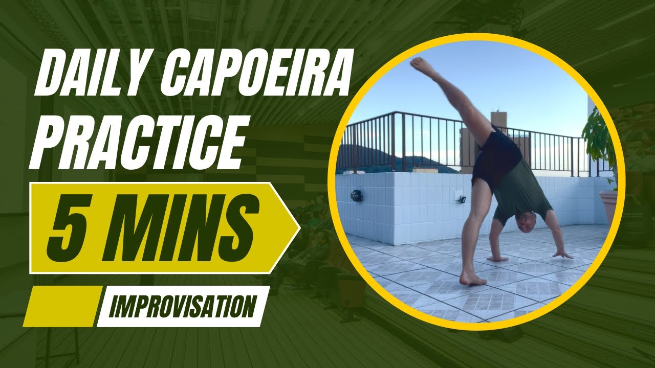 Daily Capoeira Practice | Slow Morning Movement in Brazil