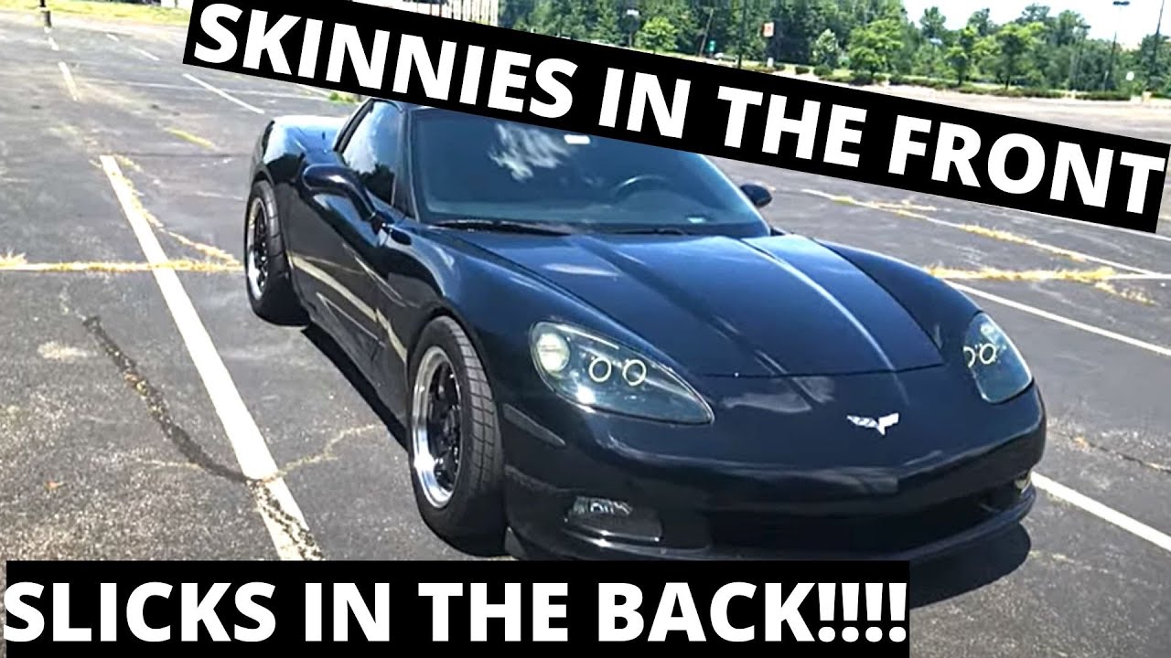2008 Chevrolet Corvette 3LT Review - BADASS and SIMPLE Corvette build!!!