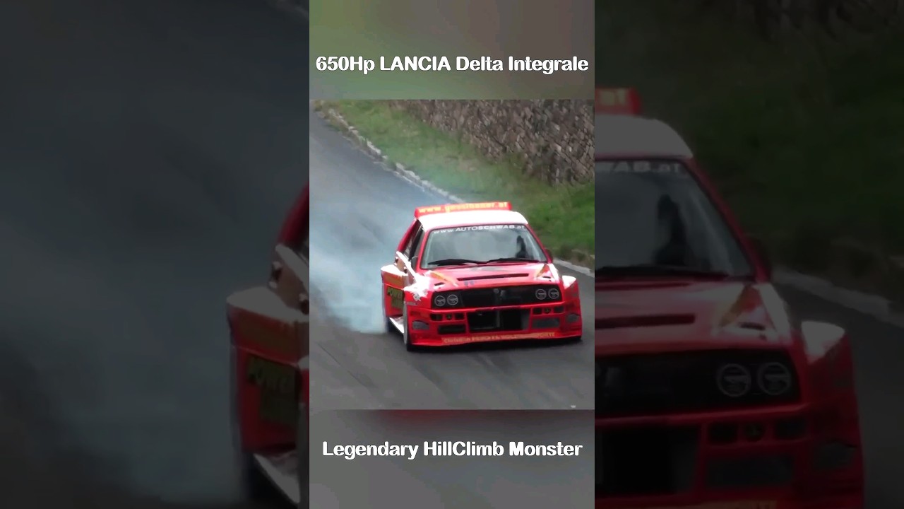 Brutal 650Hp/800Nm LANCIA DELTA of Felix Pailer 🔥