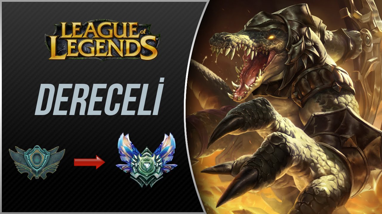 TEK ATAN RENEKTON | Üst Koridor | LoL | Sıfırdan Elmasa #46