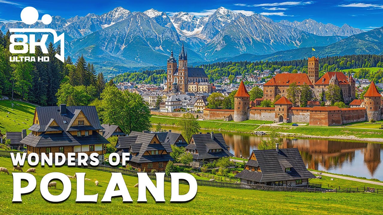 Wonders of Poland – Discover Castles, Cities, and Scenic Landscapes | Travel Video 4K