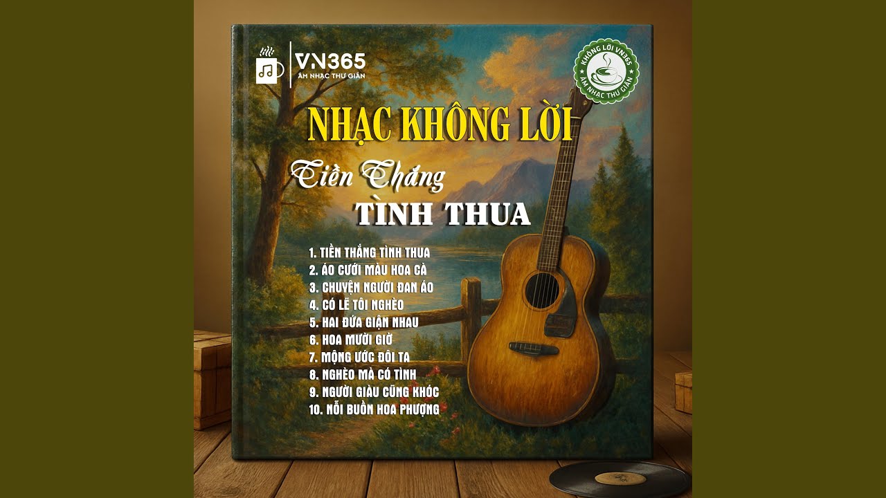Có Lẽ Tôi Nghèo - Hòa Tấu Guitar Không Lời
