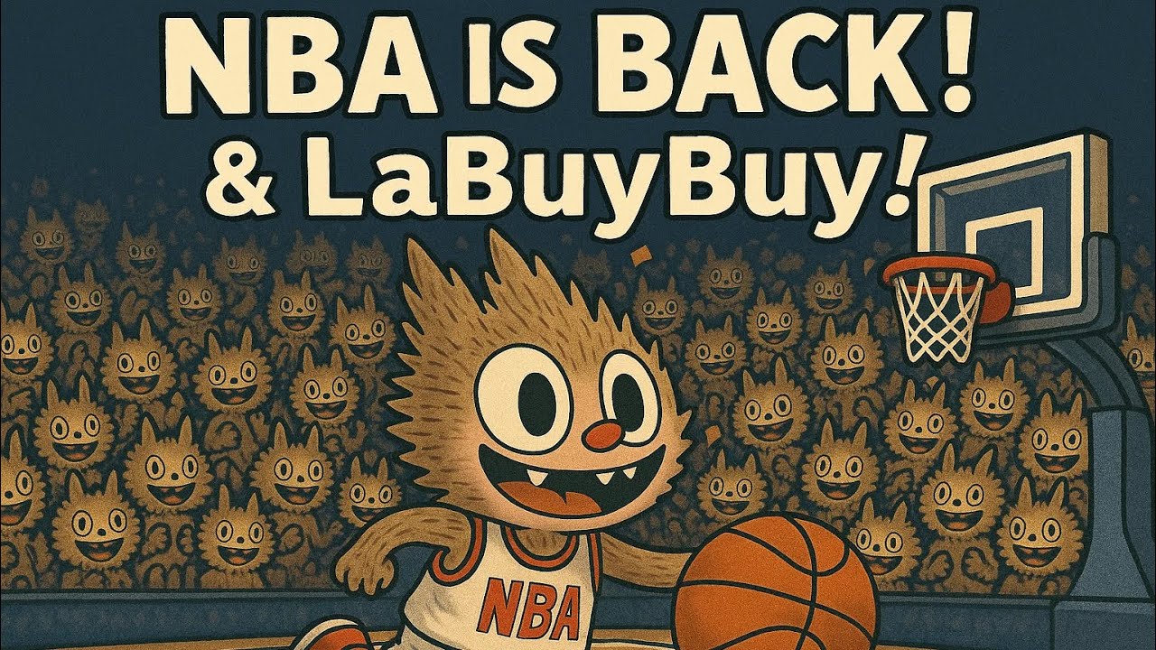 NBA is Back! & LaBuyBuy! - 278