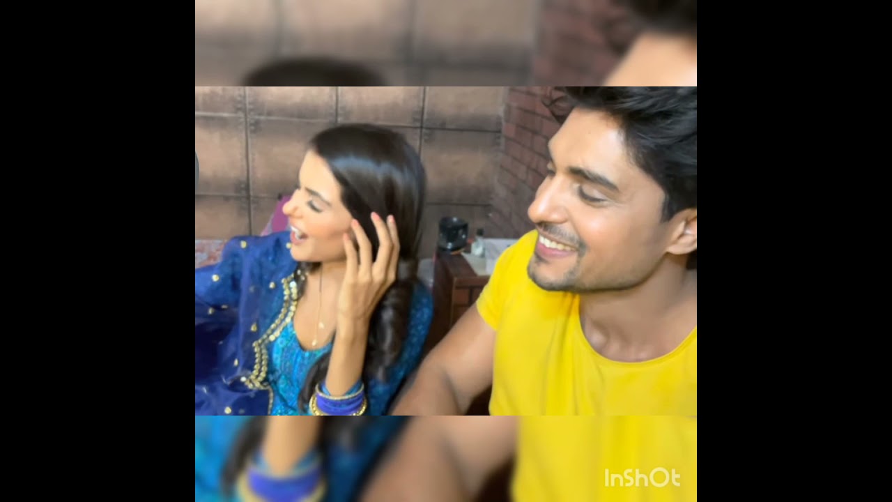 cute moments of #fatejo #priyankit love is in the air