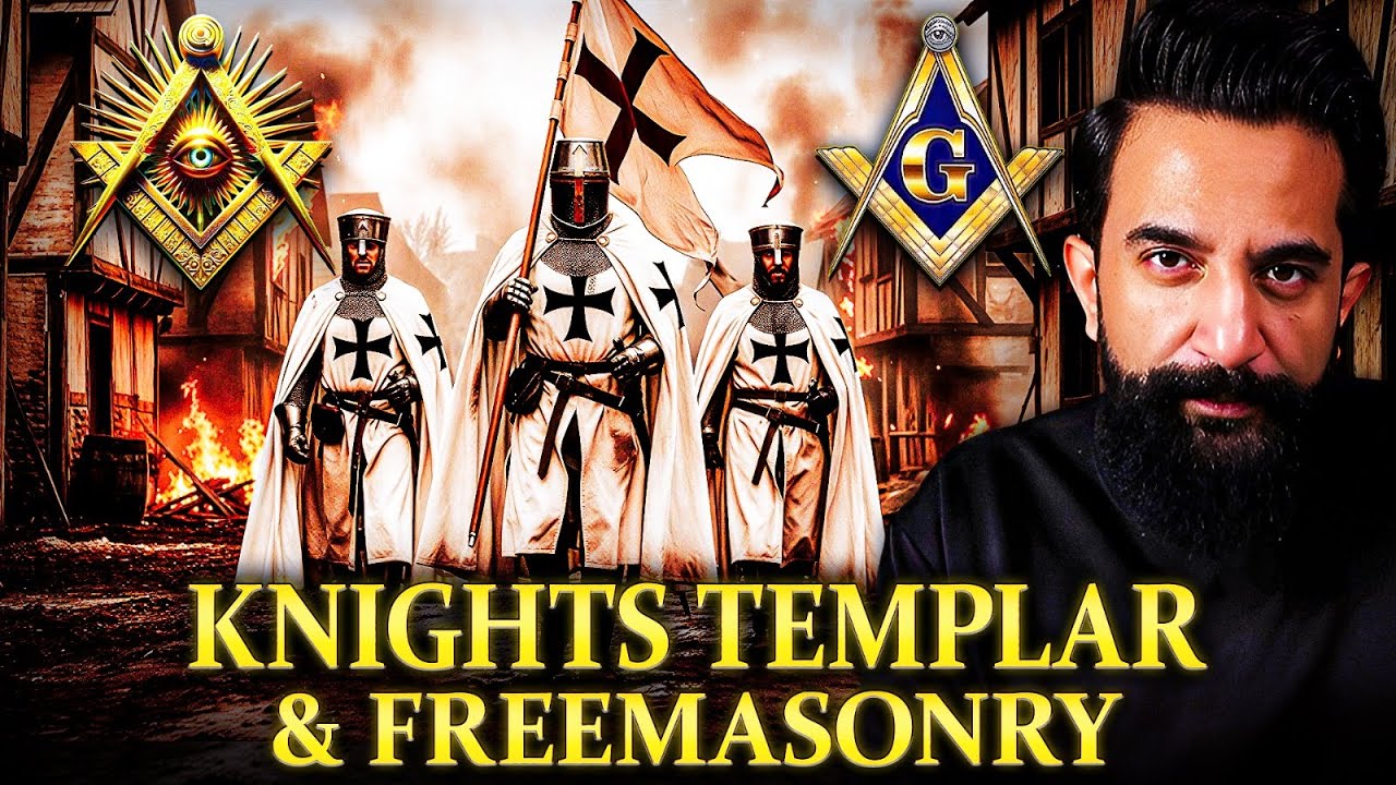 The Origins of Knights Templar & Freemasonry | Imtinan Ahmad