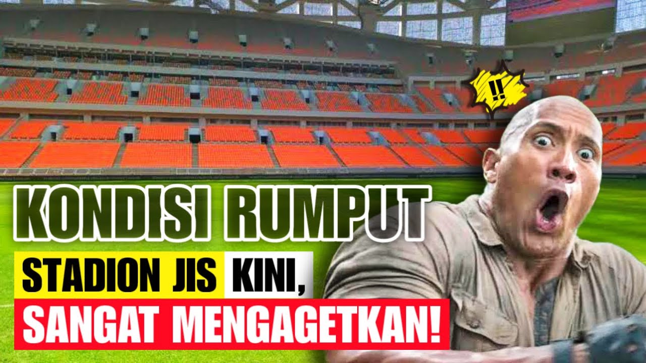 😱KINI MENGAGETKAN RUMPUT INDOOR JIS🌿🌿‼️SETELAH DIGUNAKAN LAGA BIGMATCH KINI RUMPUTNYA SEMAKIN BAGUS