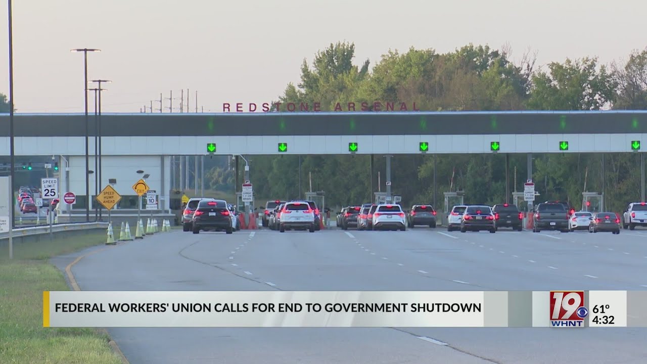 Federal Workers' Union Calls For End To Government Shutdown | October 28, 2025 | News 19 at 4:30 p.m