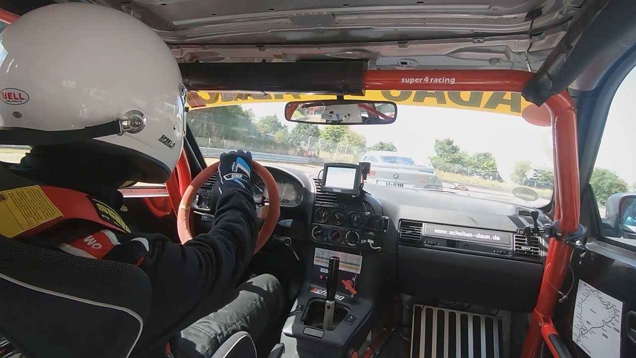 RCN #5 2022 - BMW e36 318is 8:50min Full Lap Nordschleife