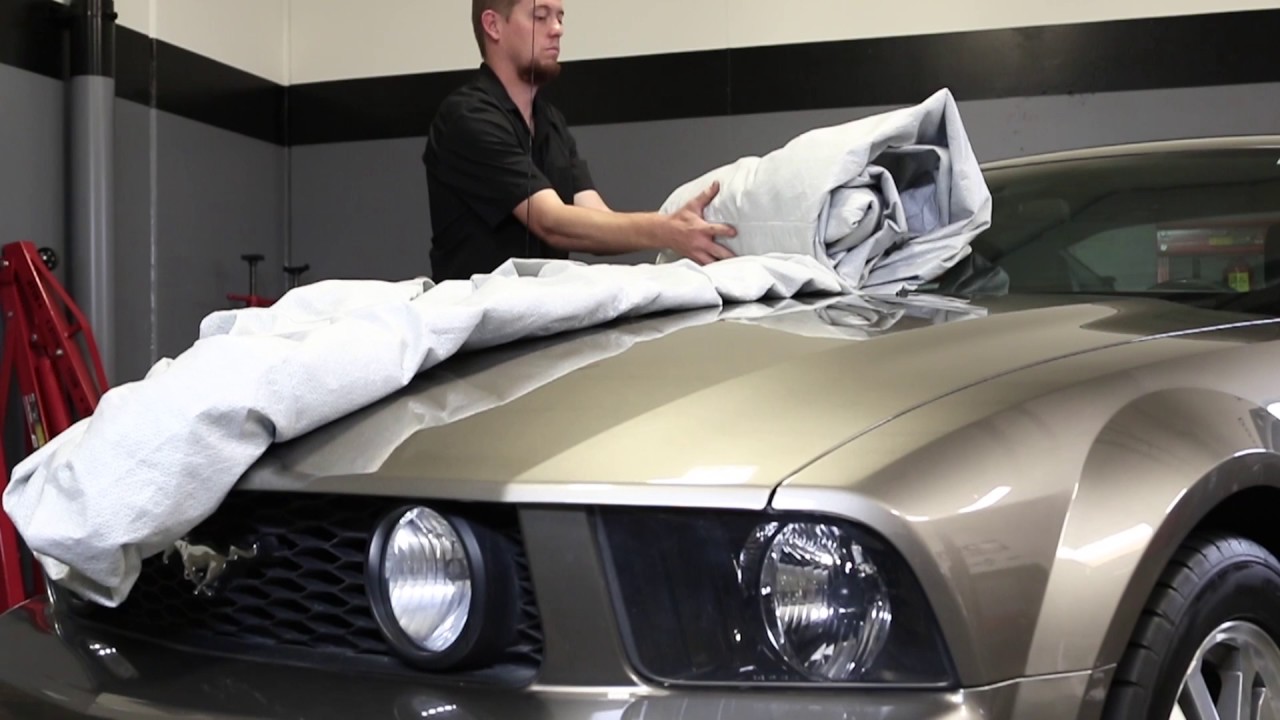Instructions - How to Install a Custom Car Cover