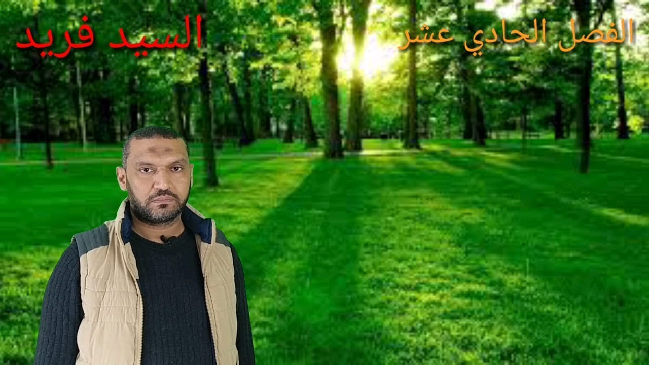 تلخيص الفصل الحادى عشر جزء أول من قصة (طه حسين) للثانوية العامة مع السيد فريد
