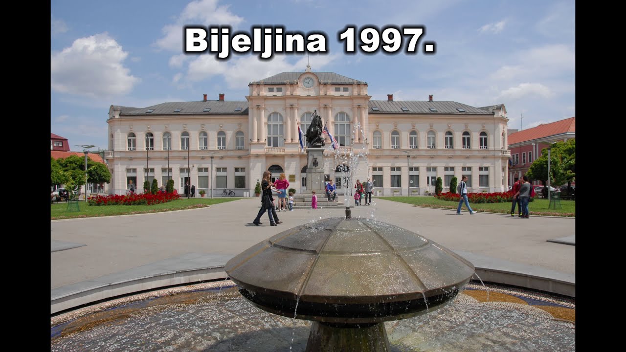 Vožnja Bijeljinom 1997. godine