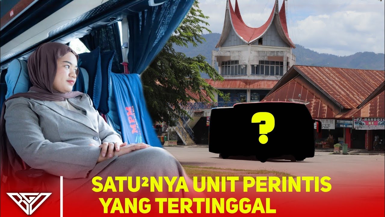 TINGGAL SATU - SATUNYA UNIT PERINTIS PADANG - JAKARTA - SUKABUMI