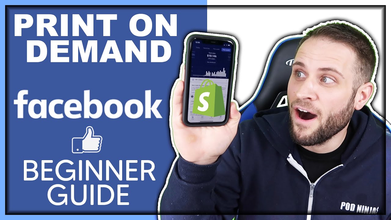 Print On Demand Facebook Ads Strategy Beginners Guide
