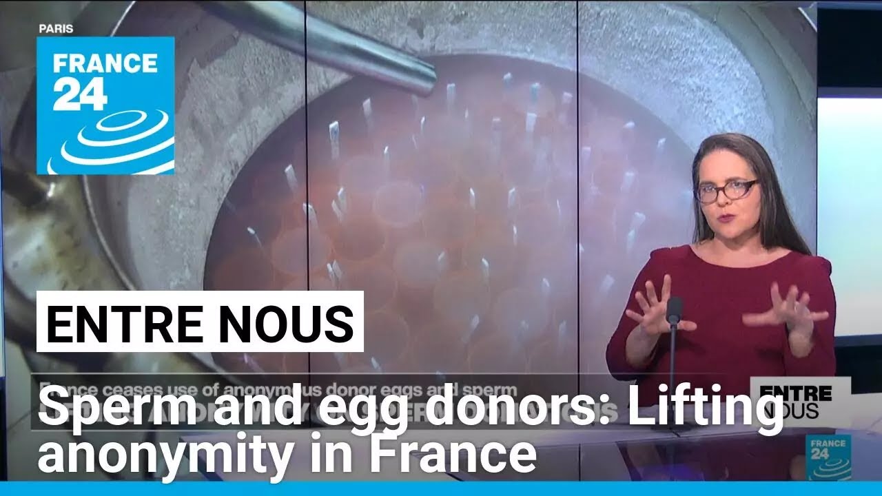 Sperm and egg donors: Lifting anonymity in France • FRANCE 24 English