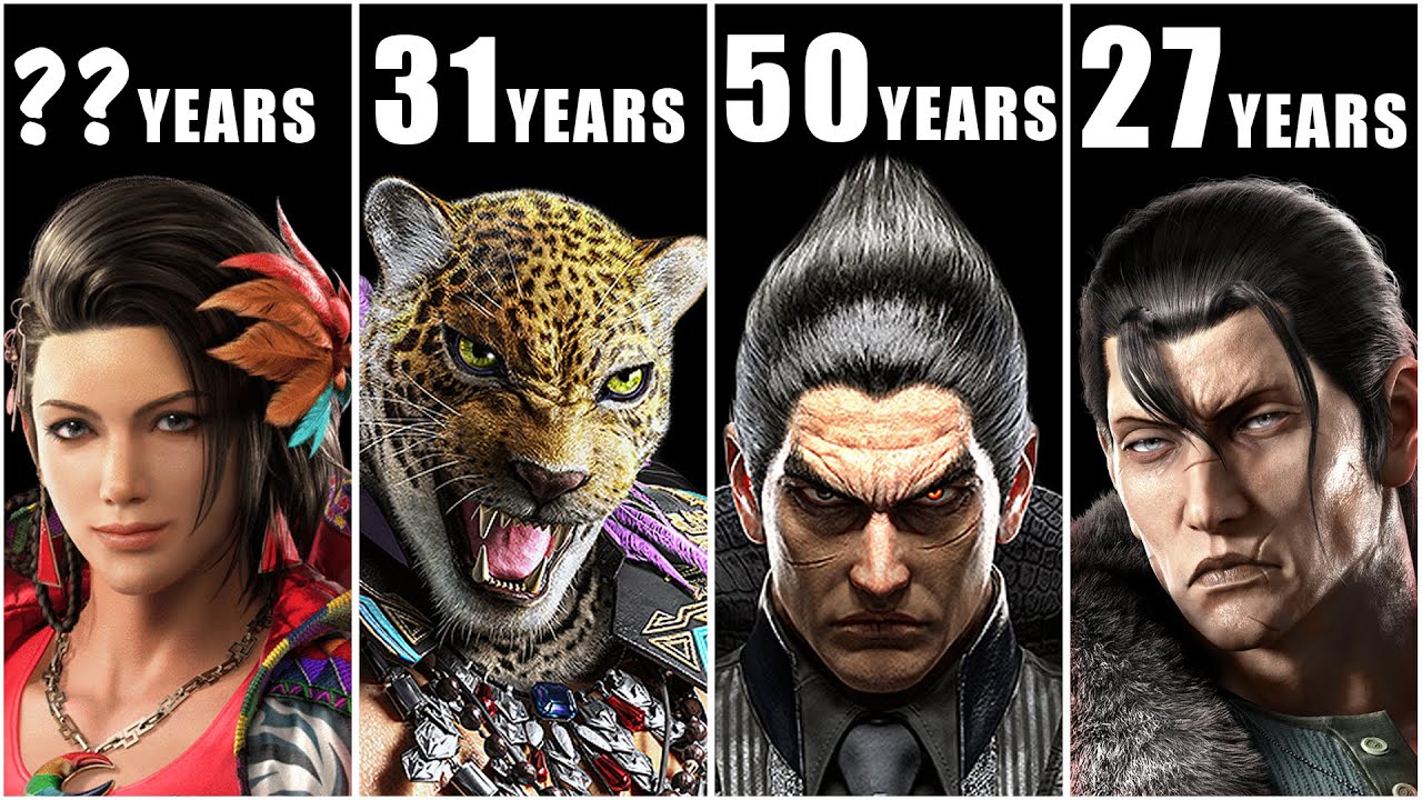 TEKKEN 8 - Age - All 32 Characters