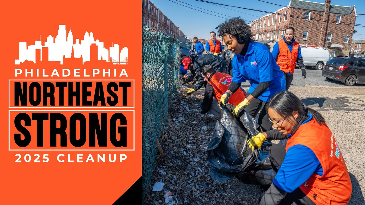 Northeast Strong: Поддержка нашего сообщества через служение.
