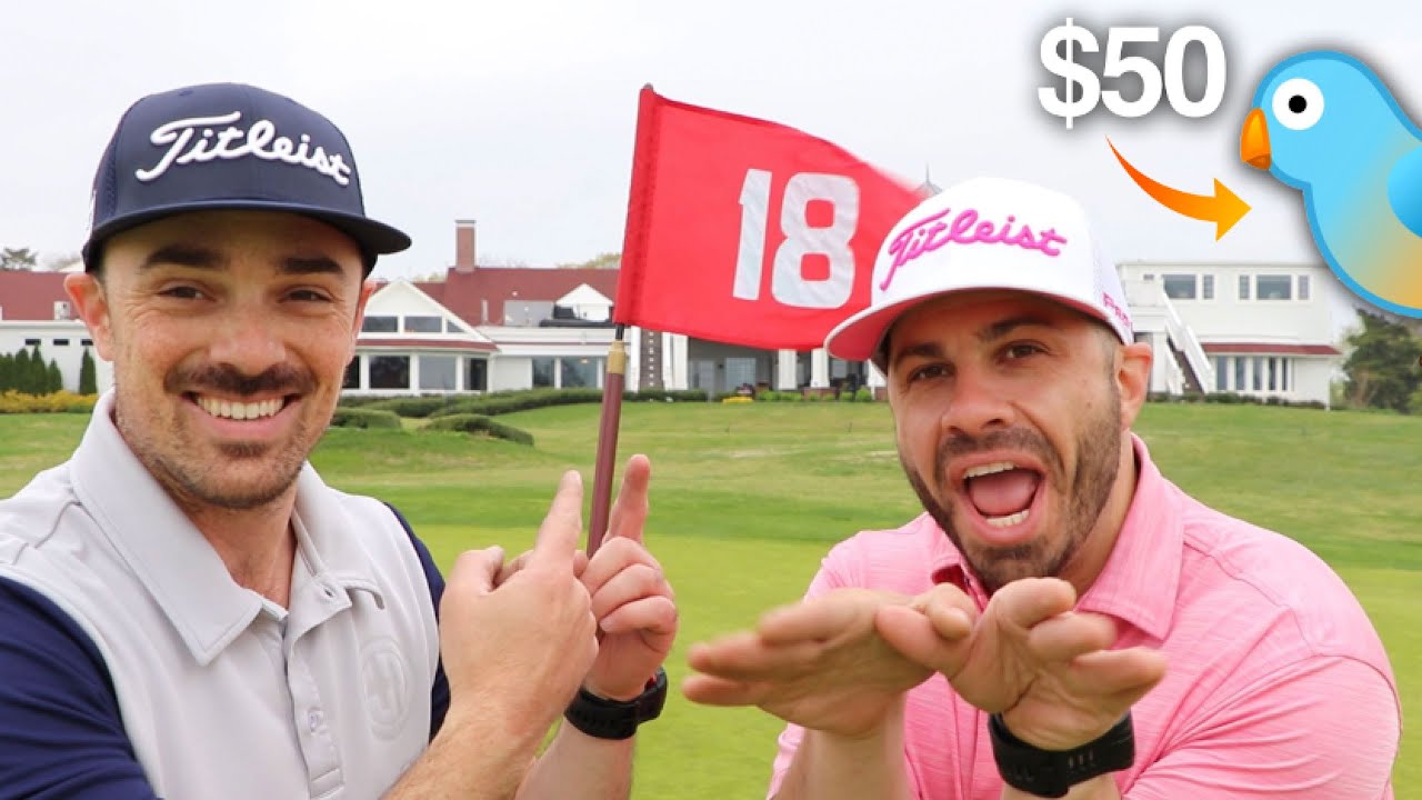 PLAYING FOR $50 BIRDIES at Atlantic City CC