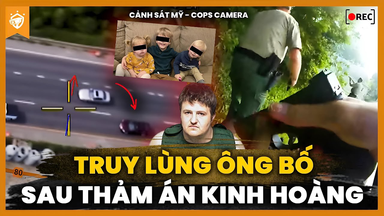 Cảnh S&aacute;t &ldquo;Truy L&ugrave;ng&rdquo; &Ocirc;ng Bố S.&aacute;t Nh&acirc;n Khiến Nước Mỹ Chấn Động