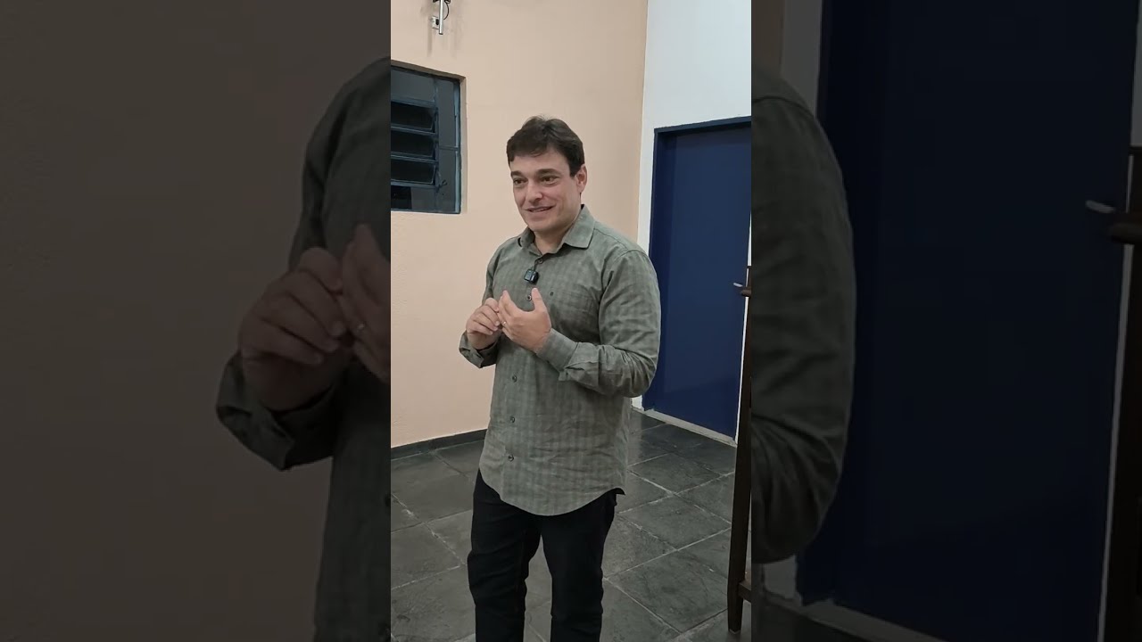 TIAGO PRATES, tema: A SEMENTE DA FÉ