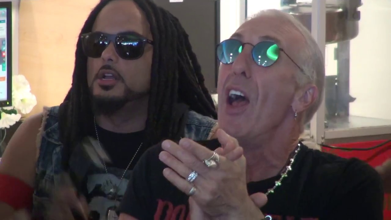Dee Snider Visits Joe DiMaggio Children's Hospital