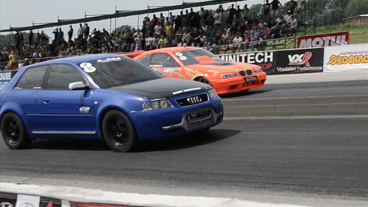 AUDI S3 by 0-400 TUNE 2 RACE 8.806