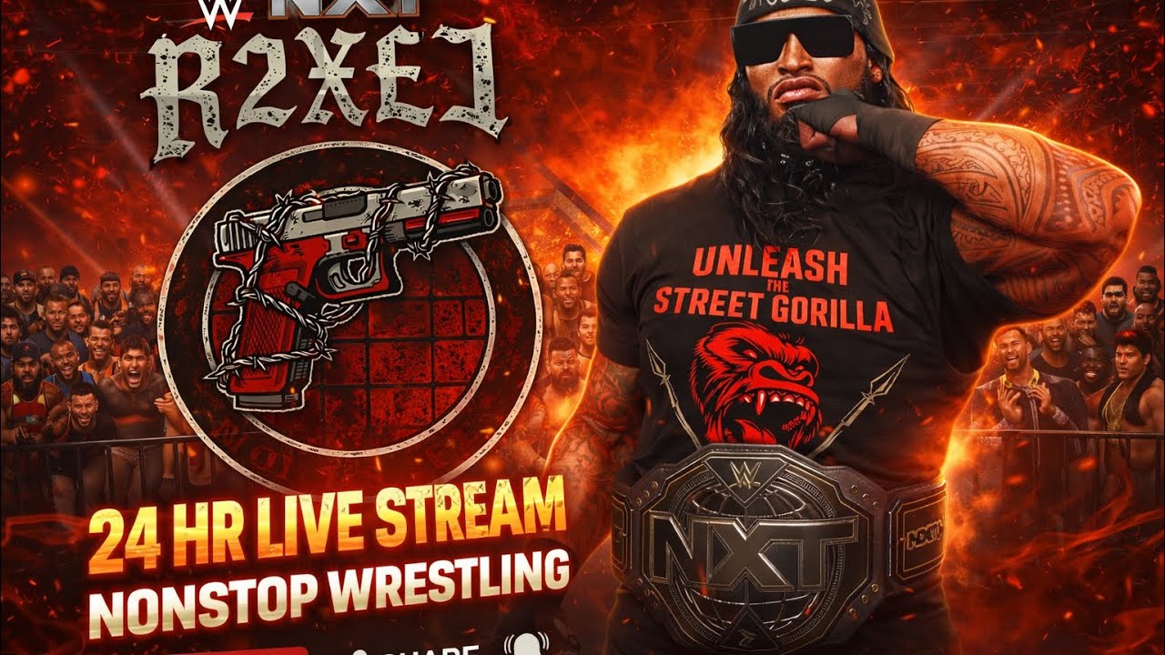 [🔴LIVE] WWE2K25 UNIIVERSE MODE 24 HR LIVE STREAM OF NONSTOP WRESTLING