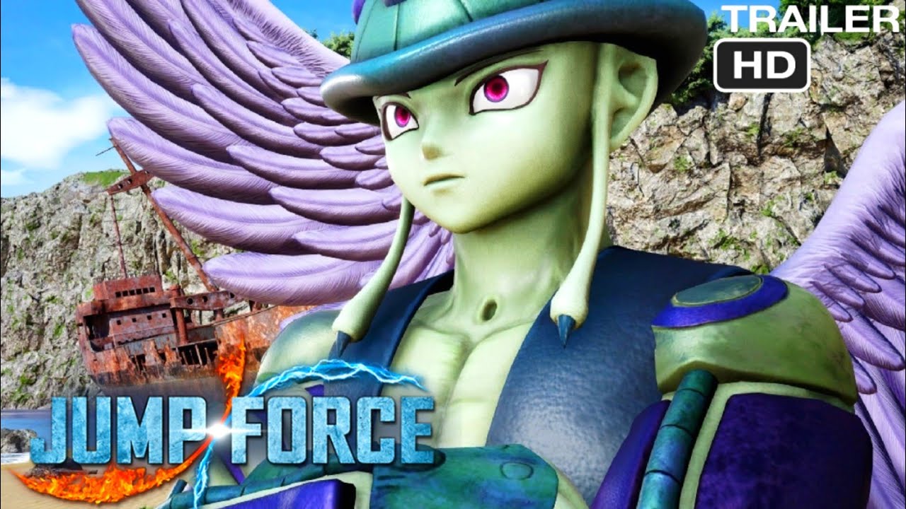 Jump Force - Meruem Trailer | PS4 DLC | EGC