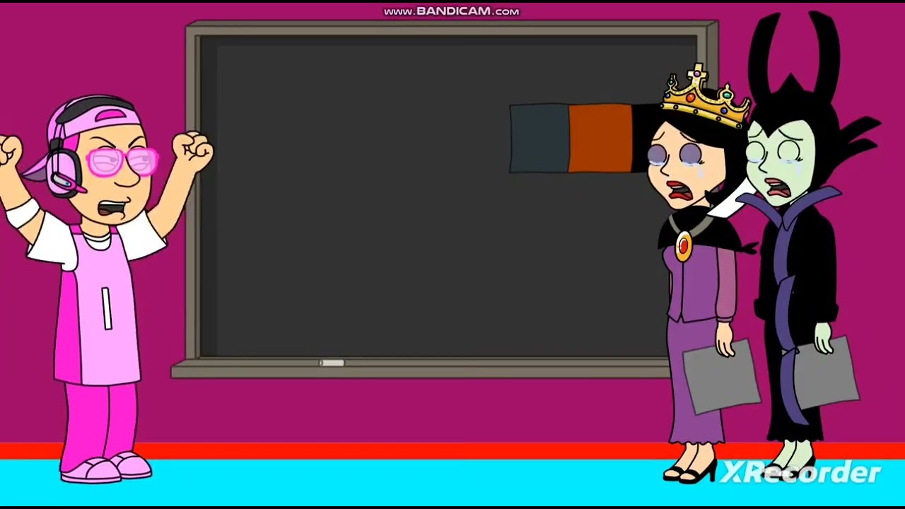 Evil Queen Maleficent Gaston Hawk Moth Flintheart Glomgold King Candy And Turbo Gets In Bad Cards