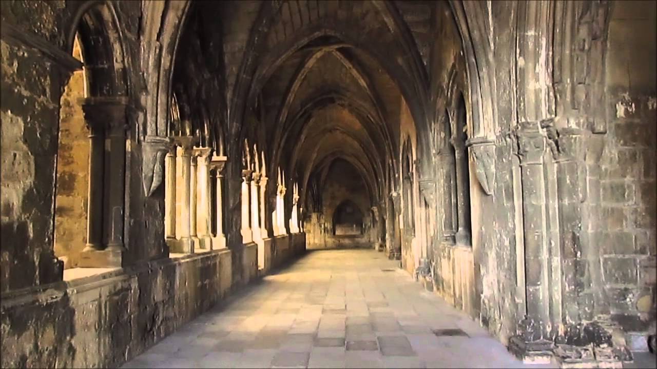 Lisbon, Portugal: The Cathedral and the Viewpoint of Santa Lucia