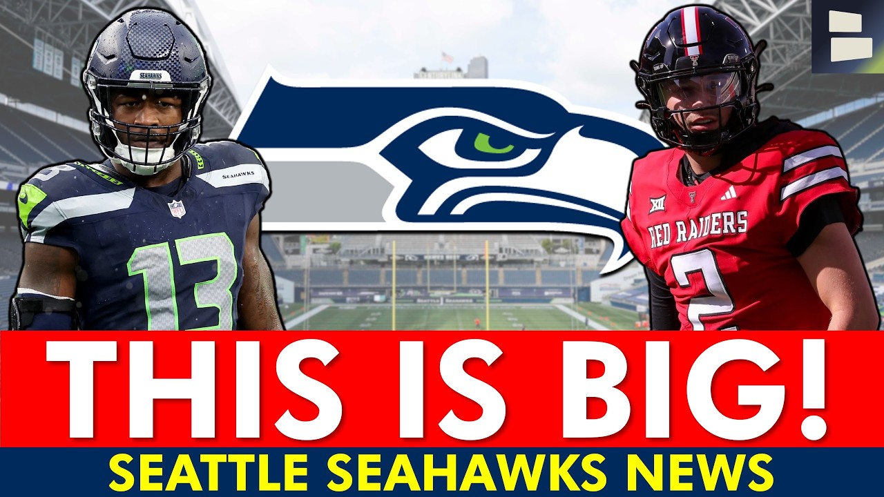 🚨JUST IN: Seattle Seahawks Get HUGE News On Brendan Sorsby + This Seahawks Player Needs More Love