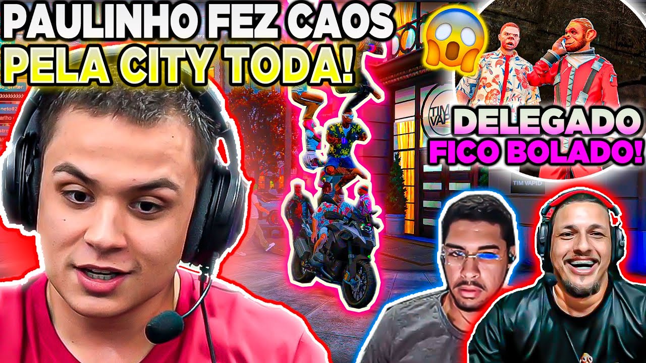 QUENTE! DELEGA LIGA REVOLTADO COM PAULINHO E COTO APOS GOLPE!PAULINHO FEZ TORRE HUMANA CAPITAL!😂🔥