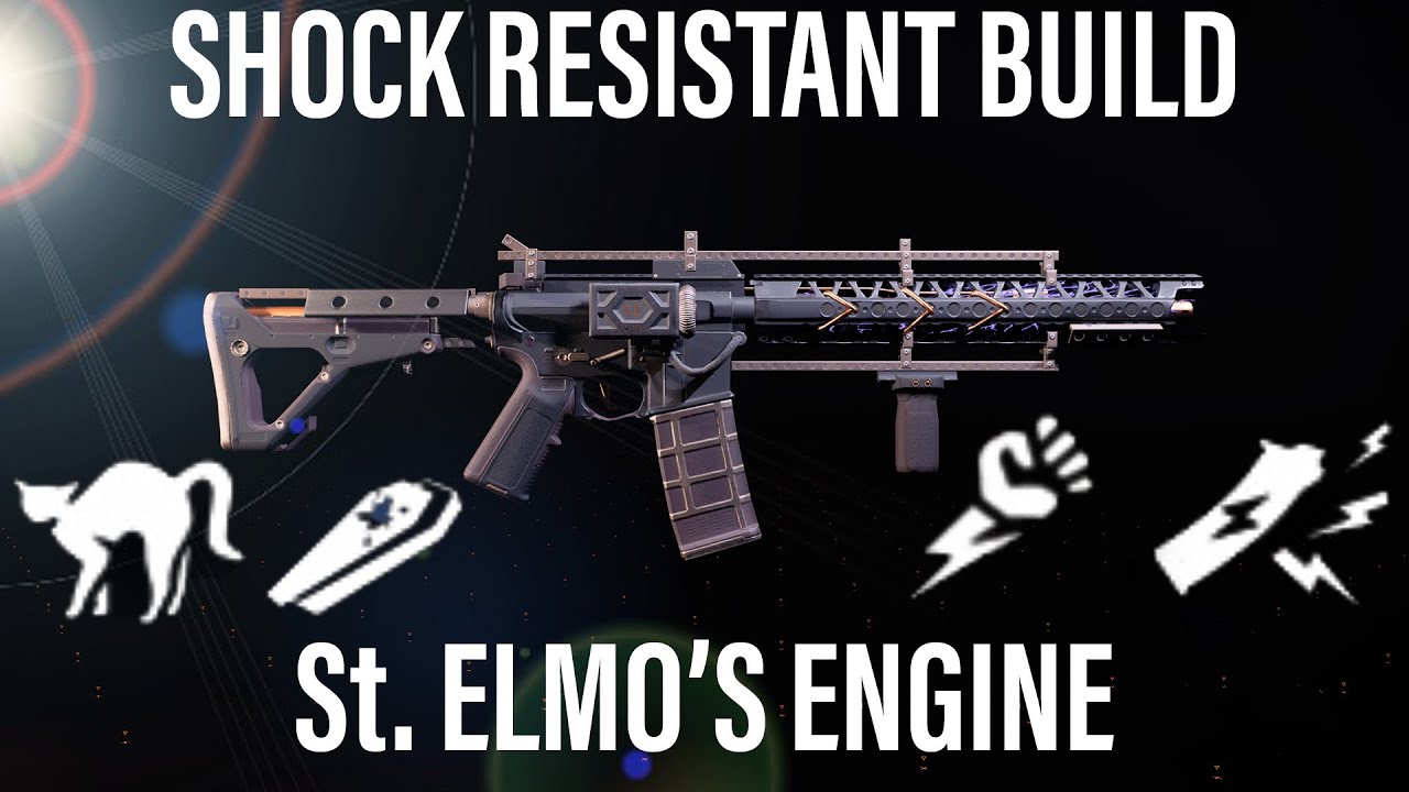 Division 2 - Shock Resistant Build With St. Elmo.
