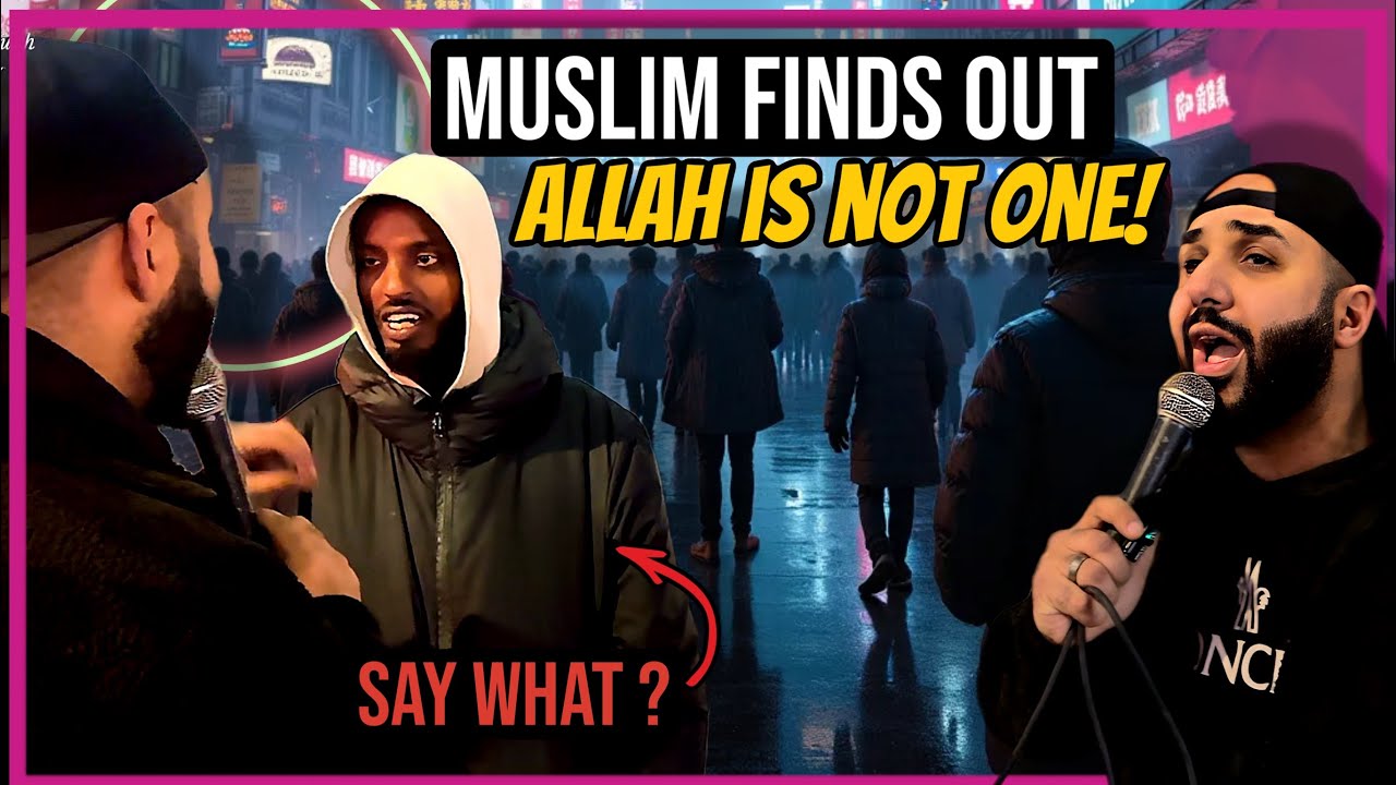 Muslim ‘RECITER’ Shocked To Find Out He worships More than 1 God‼️