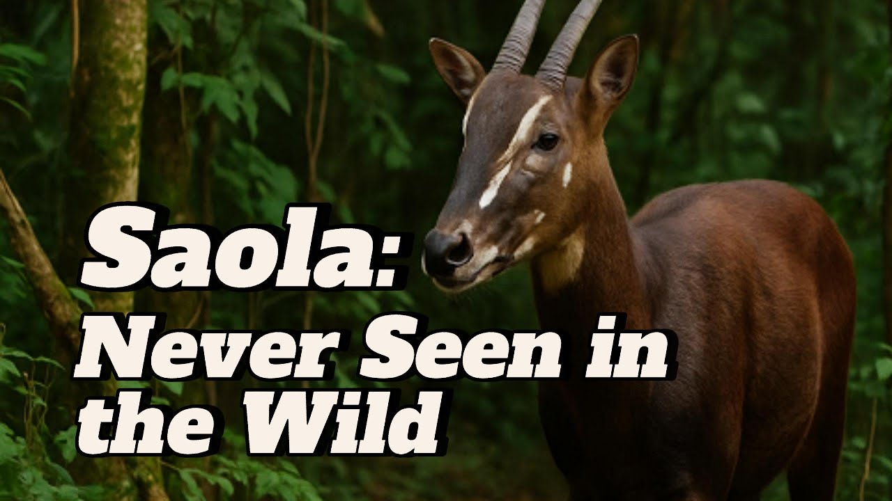 Saola: The Rarest Animal You’ve Never Seen #Saola #WildlifeDocumentary #EndangeredSpecies