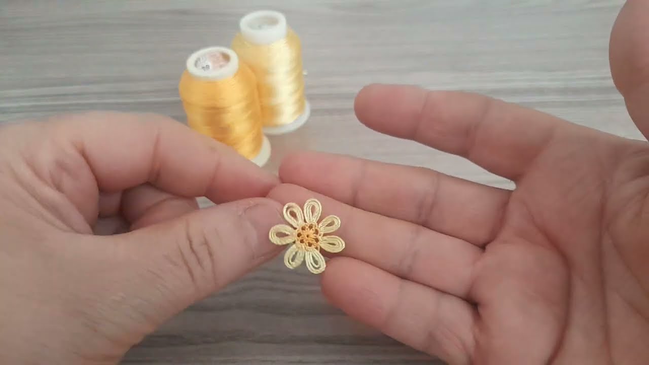 YENİ PAPATYA İĞNE OYASI MODELİ/#igneoyasimotif #oyamodelleri #tığoyası