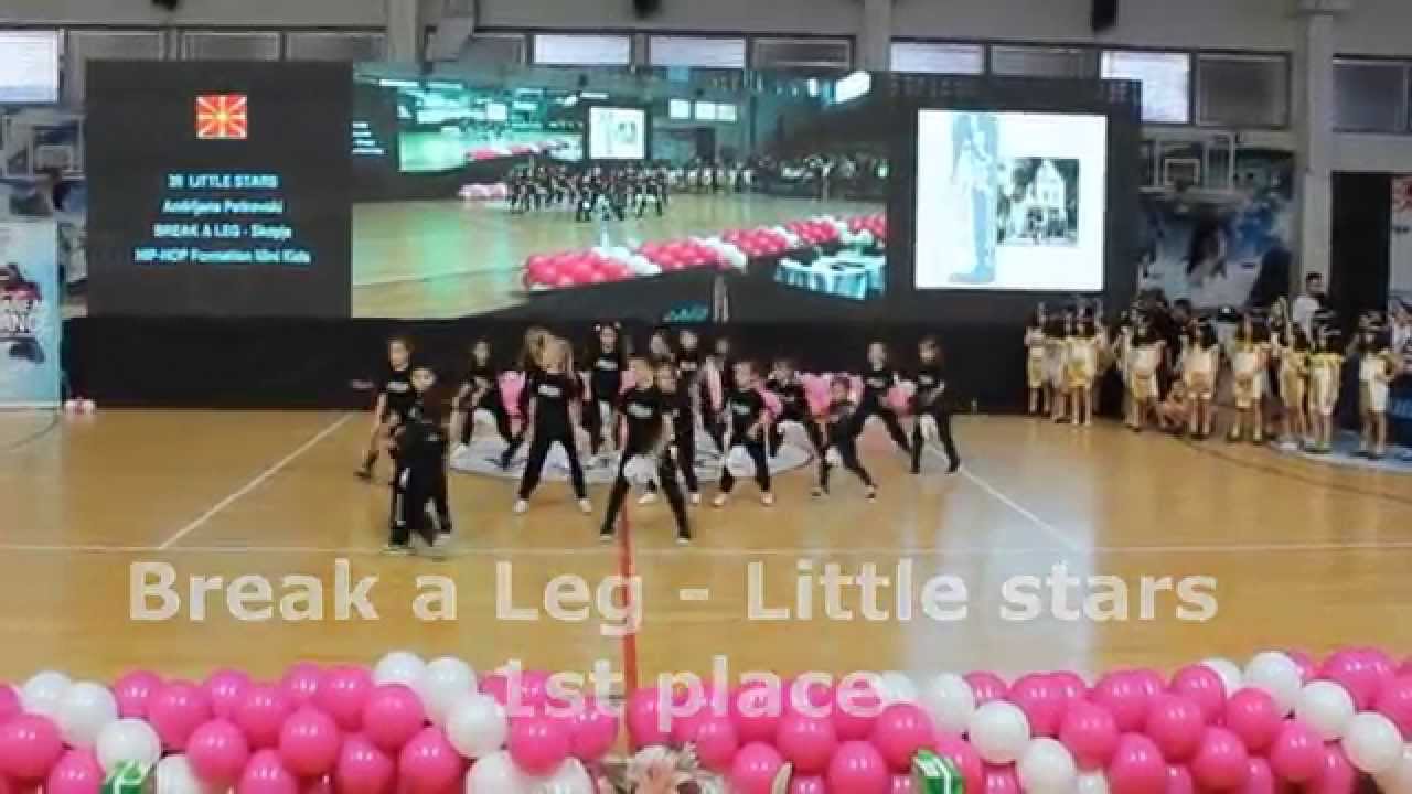 BREAK A LEG LITTLE STARS -1st Place