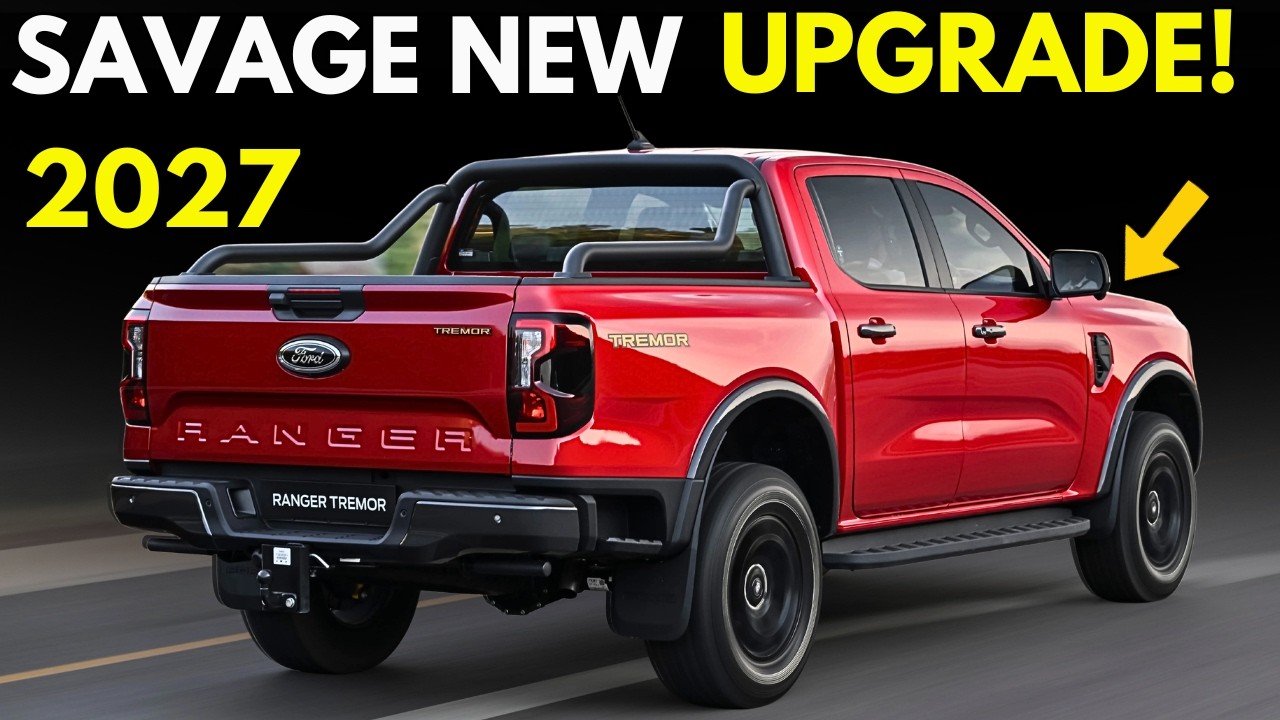 Совершенно новый Ford Ranger 2027 года &mdash; это просто нечто!