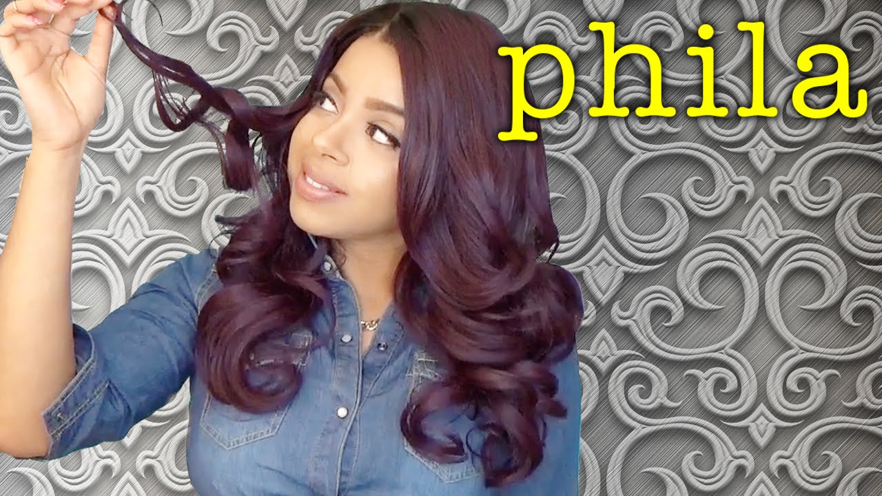 Janet Collection Super Flow Lace Front Phila Wig