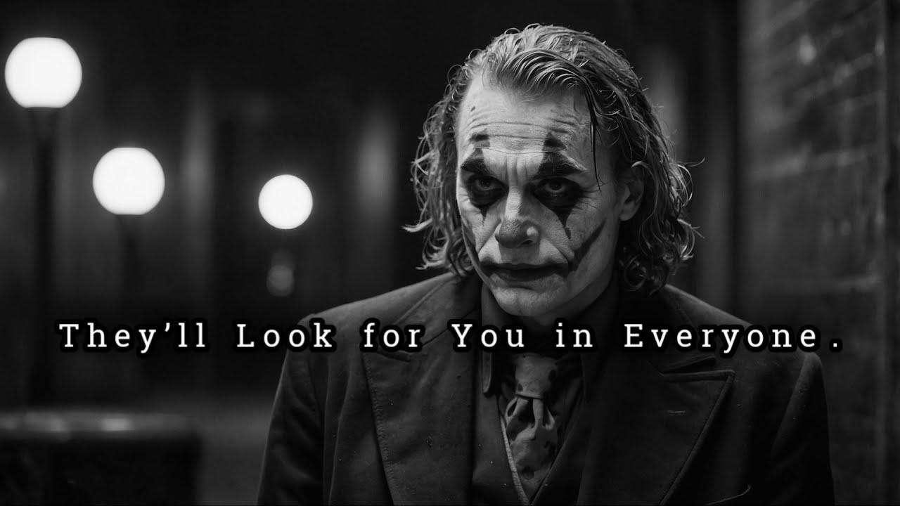 They’ll Look for You in Everyone, But No One Else Will Ever Compare
