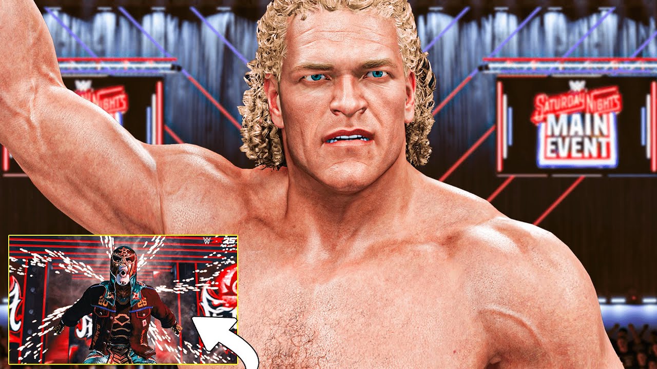 WWE 2K25 NEW PATCH & CONTENT! (NEW DLC OUT!)